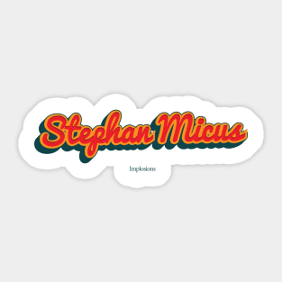 Stephan Micus Sticker